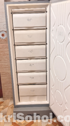 Walton vertical freezer